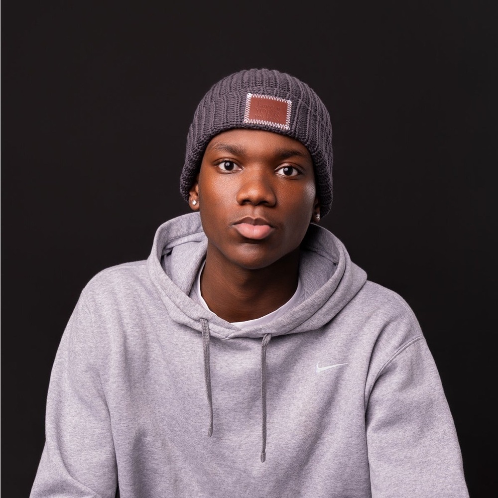 Love Your Melon CLASSICS CUFFED BEANIE